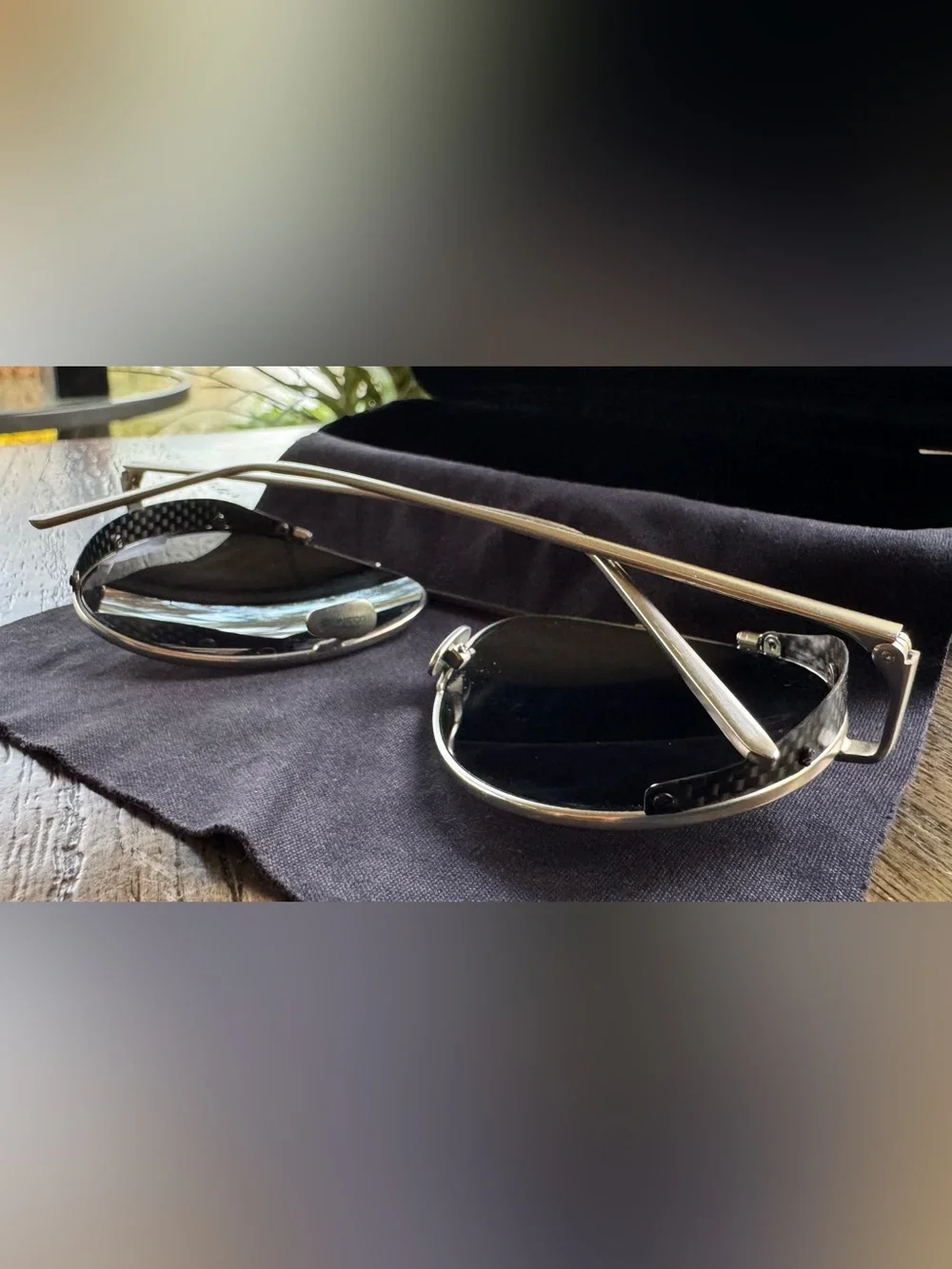 Dirocco Silverstone 18K Gold Titanium and Carbon Fiber